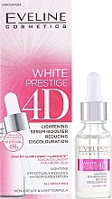 Face Treatment - Eveline White Prestige 4D Lightening Serum-Booster Reducing Discolouration — photo N2