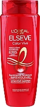 Fragrances, Perfumes, Cosmetics Colored Hair Shampoo "Color & Shine" - L'Oreal Paris Elseve Shampoo Color Vive