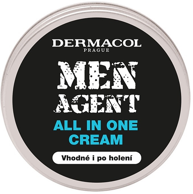 All-in-One Face Cream - Dermacol Men Agent All In One Cream — photo N1