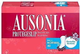 Fragrances, Perfumes, Cosmetics Daily Liners, 40pcs - Ausonia Protegeslip Normal