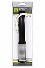 Fragrances, Perfumes, Cosmetics Pedicure File, black - QVS Pedicure File Pearlised Black