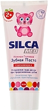 Fragrances, Perfumes, Cosmetics Kids Toothpaste with Strawberry Taste - Silca Silcamed