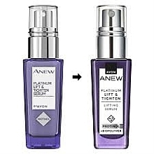 Lifting and Firming Face Serum - Avon Anew Platinum Lift & Tighten Serum — photo N2