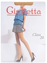 Tights "Class" 20 Den, daino - Giulietta — photo N2