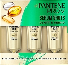 Smooth & Silky Hair Ampoules - Pantene Pro-V Smooth & Silky — photo N1