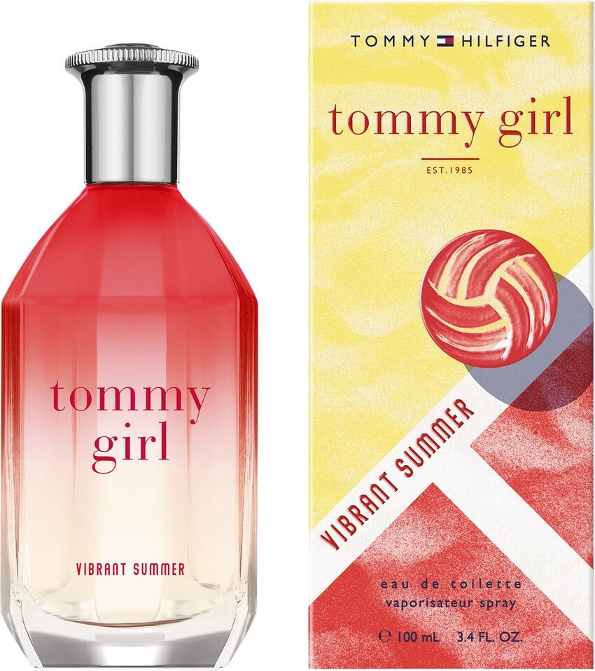 Tommy Hilfiger Tommy Girl Vibrant Summer - Eau de Toilette — photo 100 ml