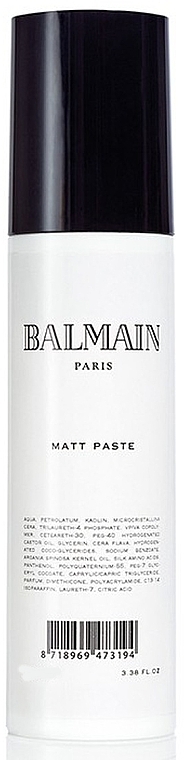 Mattifying Hair Paste - Balmain Paris Hair Couture Matt Paste — photo N1