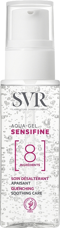 Moisturizing Face Gel - SVR Sensifine Aqua-Gel — photo N1
