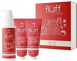 Fragrances, Perfumes, Cosmetics Set - Fluff Sweet Dreams Set (f/cr/30ml + cl/gel/100ml + f/mask/30ml)