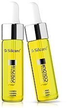 Fragrances, Perfumes, Cosmetics Nail & Cuticle Oil with Pipette - Silcare Garden of Colour Cuticle Oil Havana Banana Yellow