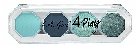 アイシャドウ パレット - L.A. Girl 4 Play Eyeshadow Palette — photo N1