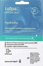 Fragrances, Perfumes, Cosmetics Face Peel-Off Mask - Tolpa Dermo Face Hydrativ Moisturizing Mask-Peeling Removes