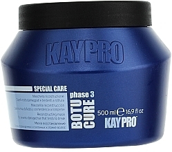 Fragrances, Perfumes, Cosmetics Reconstructive Mask for Extra Damaged Hair - KayPro Special Care Boto-Cure Mask