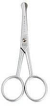 Fragrances, Perfumes, Cosmetics Manicure Scissors with Rounded Tips, matt chrome - Beter Beter Elite