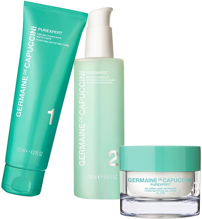 Exfoliant Mask for Oily Skin - Germaine de Capuccini Purexpert Exfoliating Dermo-Purifying Mask — photo N2