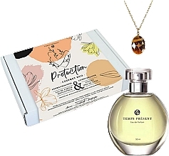 Institut Claude Bell Temps Present - Set ‘Protection’ (edp/50 ml + necklace) — photo N1