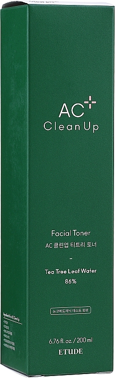 Toner for Problem Skin - Etude House AC Clean Up Toner — photo N2