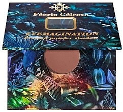 Pressed Matte Eyeshadow - Feerie Celeste Pressed Powder Shadow — photo N4