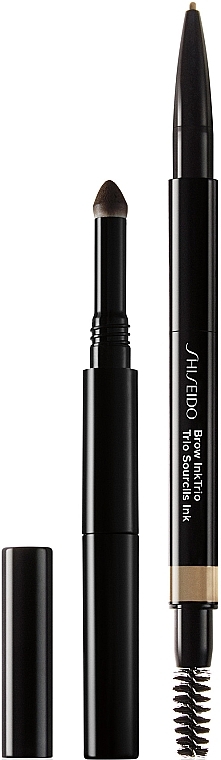 Brow Pencil - Shiseido Brow Ink Trio Pencil — photo N1