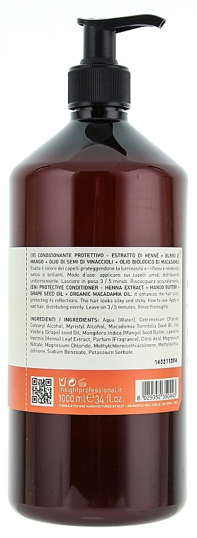 Color Preserving Conditioner for Colored Hair - Insight Colored Hair Protective Conditioner — photo N8