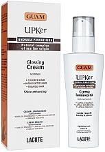 Multivitamin Cream for Colored & Highlighted Hair - Guam UPKer Glossing Cream Shine Enhancing — photo N1