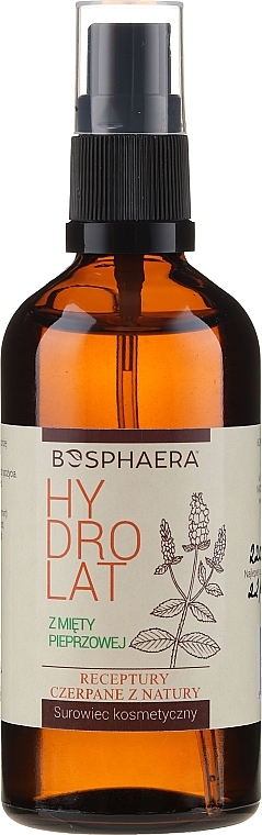 Hydrolat "Mint" - Bosphaera Hydrolat — photo N1