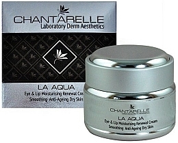 Fragrances, Perfumes, Cosmetics Eye and Lip Area Cream - Chantarelle Eye & Lip Moisturising Renewal Cream