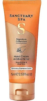 Antibacterial Hand Cream - Sanctuary Spa Signature Antibacterial Hand Cream — photo N1