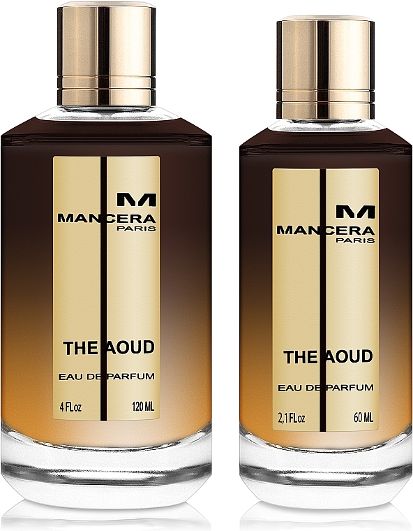 Mancera The Aoud - Eau de Parfum — photo N3
