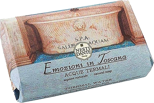 Soap "Thermal Water" - Nesti Dante Acque Termali Soap — photo N1