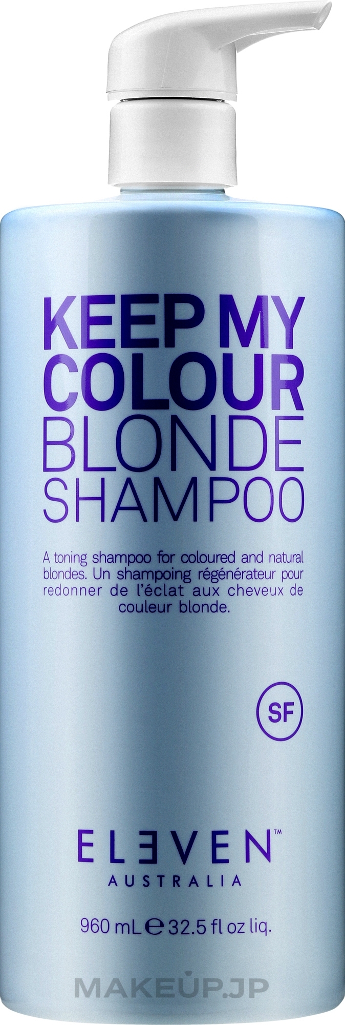 Blonde Hair Shampoo - Eleven Australia Keep My Colour Blonde Shampoo — photo 1000 ml