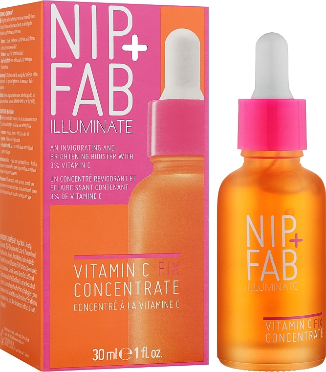 Vitamin C Face Concentrate - NIP + FAB Vitamin C Fix Concentrate Extreme 3% — photo N2
