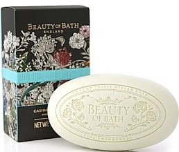 Fragrances, Perfumes, Cosmetics Black Cashmere Musk Soap - The Somerset Toiletry Co. Beauty of Bath Soap Cashmere Musk Noir