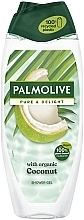 Shower Gel - Palmolive Pure & Delight Coconut — photo N1