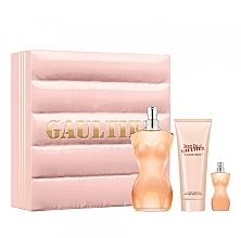 Fragrances, Perfumes, Cosmetics Jean Paul Gaultier Classique - Set (edt/50 ml + b/lot/75 ml + edt/mini/10 ml)