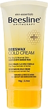 Fragrances, Perfumes, Cosmetics Body Cream for Dry & Normal Skin - Beesline Beeswax Cold Cream