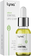 Face Oil Serum - Lynia Sebum Control Lipid Serum — photo N1