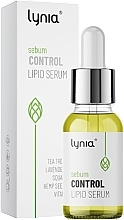 Fragrances, Perfumes, Cosmetics Face Oil Serum - Lynia Sebum Control Lipid Serum