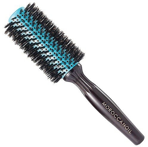 Round Wooden Brush with Natural Bristles, 35 mm - Moroccanoil  — photo N1