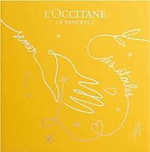 Fragrances, Perfumes, Cosmetics L'Occitane Rose - Set (edt/50ml + sh/g/75ml + b/lot/75ml)