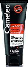 Fragrances, Perfumes, Cosmetics Extra Strong Hold Hair Gel - Delia Cosmetics Cameleo Hair Gel Extra Strong