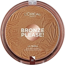 Face & Body Bronzer - L'Oréal Paris La Terra Joli Bronze Bronzer — photo N1