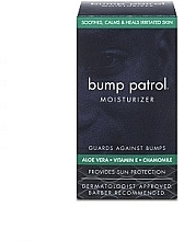 Fragrances, Perfumes, Cosmetics Moisturizing Face Cream - Patrol Bump Moisturizer