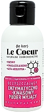 Fragrances, Perfumes, Cosmetics Cleansing Enzymatic-Acid Powder - Le Coeur Enzymatic-Acid Powder