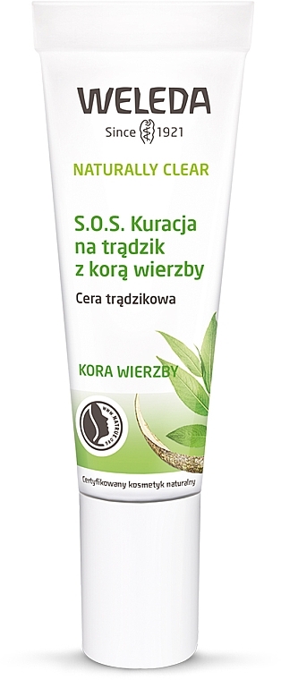 Anti-Imperfections Spot Treatment - Weleda Naturally Clear S.O.S. Spot Treatment — photo N1