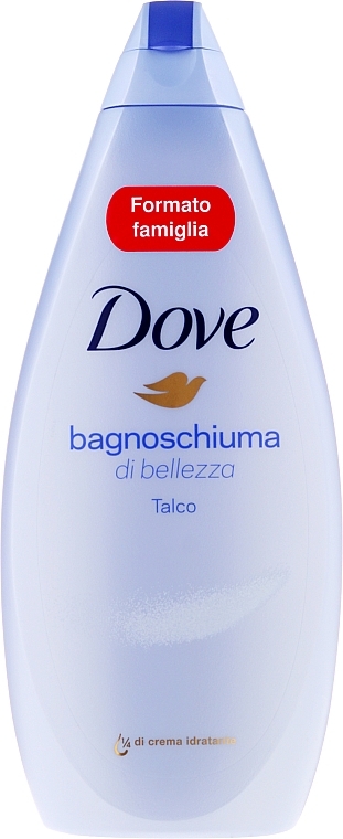 Shower Cream-Gel - Dove Talco Caring Balm — photo N1