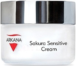 Fragrances, Perfumes, Cosmetics Day Cream for Sensitive Skin - Arkana Sakura Sensitive Cream