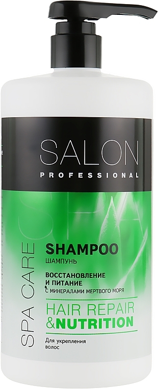 Shampoo for Brittle & Loss Prone Hair - Salon Professional Spa Care Nutrition Shampoo — photo N2