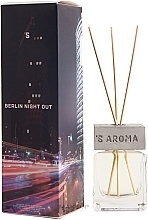 Berlin Night Out Fragrance Diffuser - Sister's Aroma — photo N1