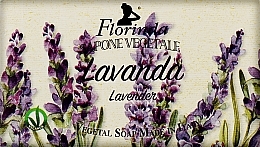 Natural Soap 'Lavender' - Florinda Sapone Vegetale Lavanda — photo N1
